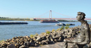 Rijn prominade Emmerich