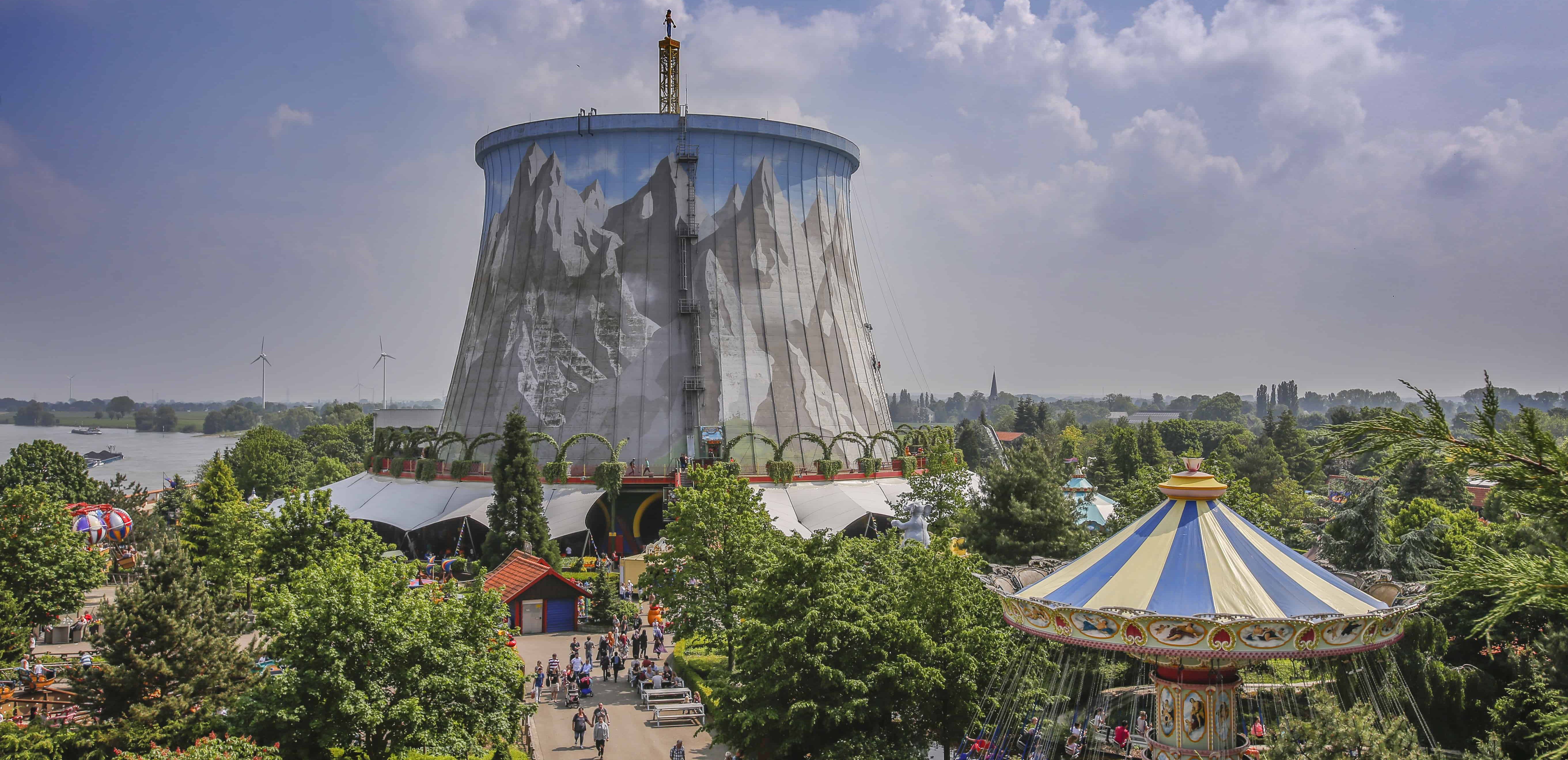 Wunderland Kalkar koeltoren