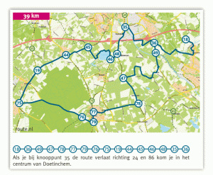 Montferland-Doetinchem-Emmerich-39km